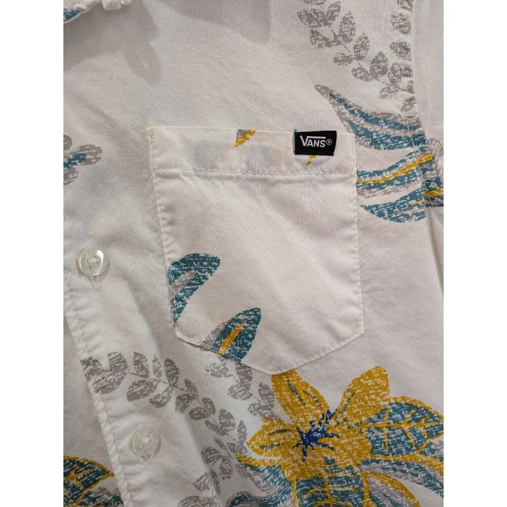 Vans boys hawaiian